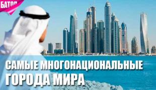 Топ-10 самых многонациональных городов мира