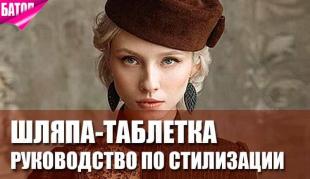 Здесь и сейчас: шляпа-таблетка — деконструкция тренда и практическое руководство по стилизации