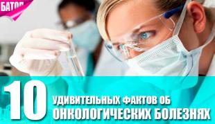 онкологические заболевания