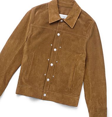 Maison Margiela Suede Western Jacket