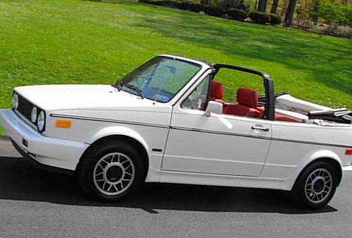 VW Cabrio and Cabriolet