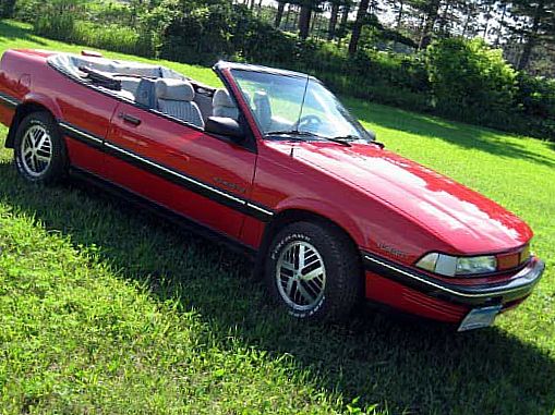 Pontiac Sunfire Convertible